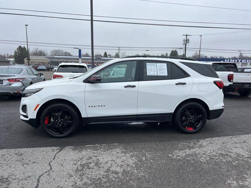 Summit White 2023 Chevrolet Equinox Premier