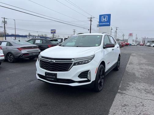 Summit White 2023 Chevrolet Equinox Premier