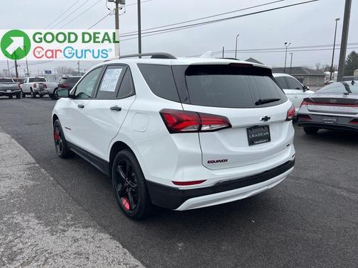 Summit White 2023 Chevrolet Equinox Premier
