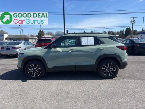 Green 2026 Chevrolet Trailblazer ACTIV