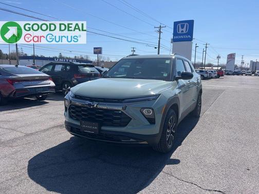 Green 2026 Chevrolet Trailblazer ACTIV