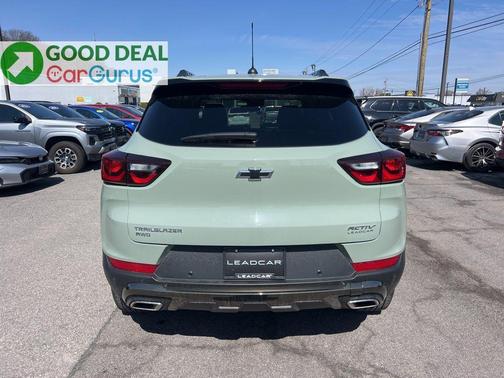 Green 2026 Chevrolet Trailblazer ACTIV