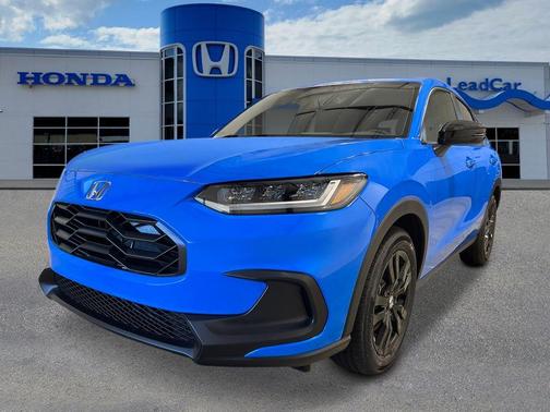Blue Pearl 2027 Honda HR-V Sport