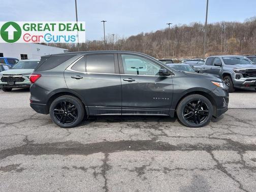 Nightfall Gray Metallic 2021 Chevrolet Equinox 1LT