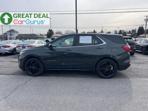 Nightfall Gray Metallic 2021 Chevrolet Equinox 1LT