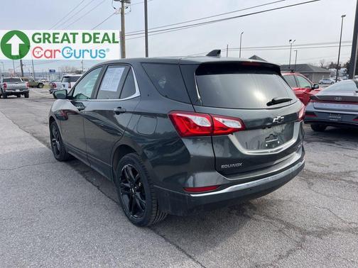 Nightfall Gray Metallic 2021 Chevrolet Equinox 1LT