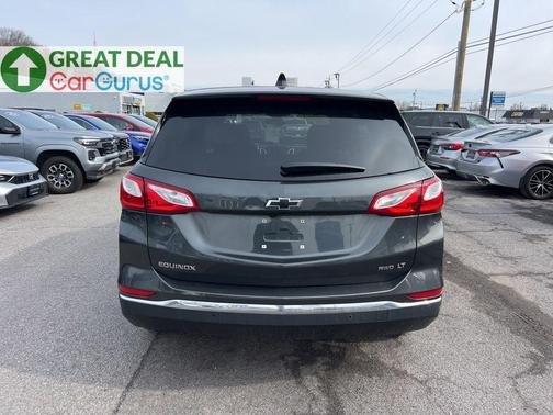 Nightfall Gray Metallic 2021 Chevrolet Equinox 1LT