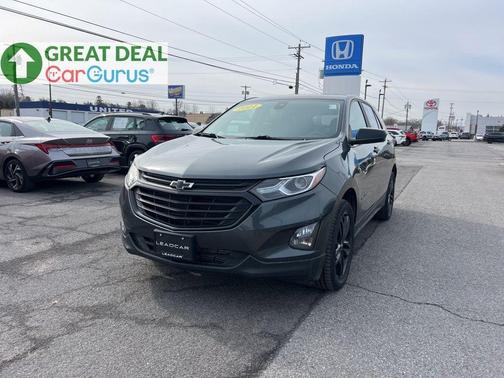 Nightfall Gray Metallic 2021 Chevrolet Equinox 1LT