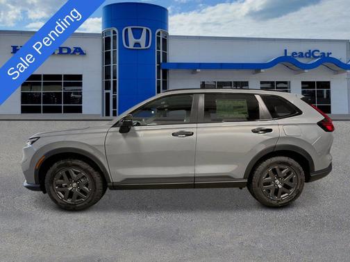 Urban Gray Pearl 2027 Honda CR-V Hybrid Sport