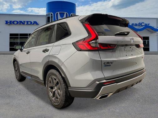 Urban Gray Pearl 2027 Honda CR-V Hybrid Sport