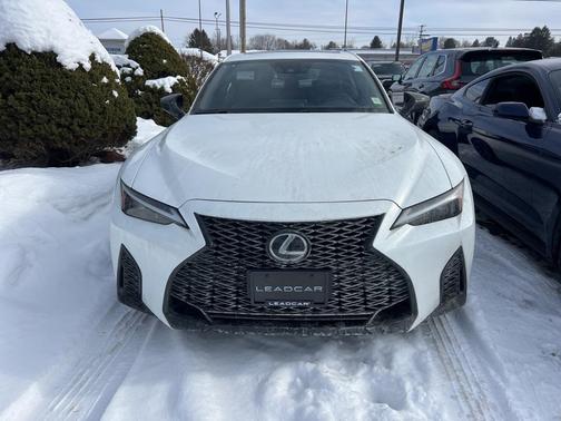2025 Lexus IS 350 F Sport