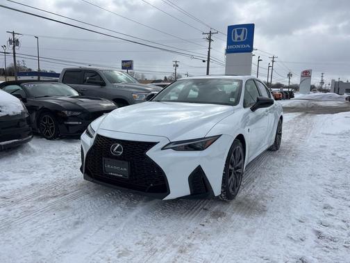 2025 Lexus IS 350 F Sport