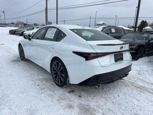 2025 Lexus IS 350 F Sport