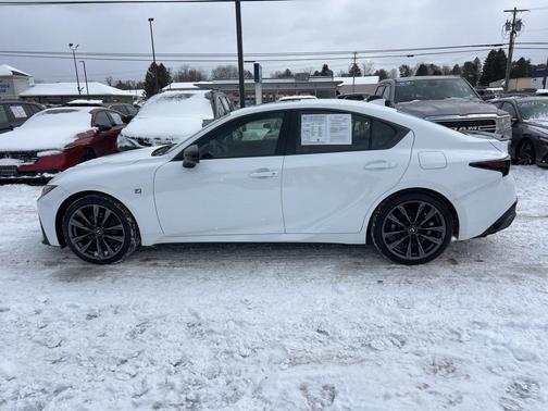 2025 Lexus IS 350 F Sport