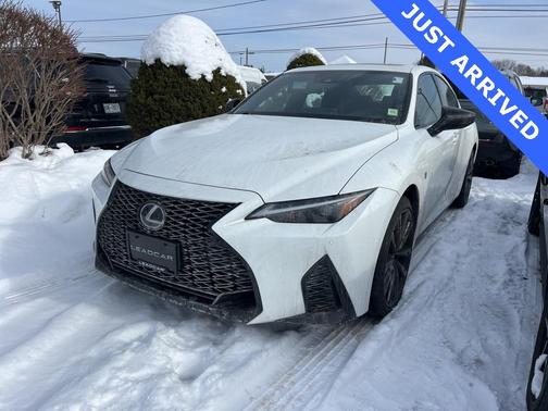 2025 Lexus IS 350 F Sport