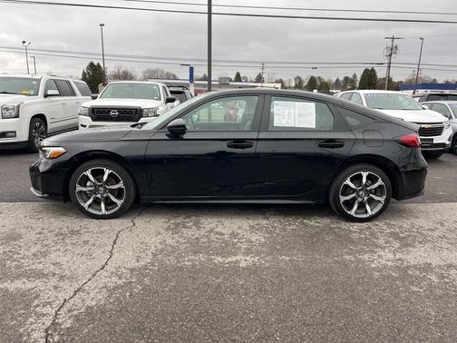 2025 Honda Civic Hybrid Sport Touring