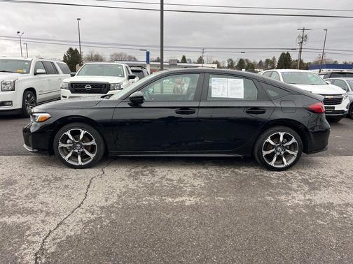 2025 Honda Civic Hybrid Sport Touring