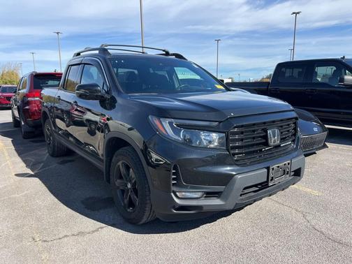 2022 Honda Ridgeline Black Edition