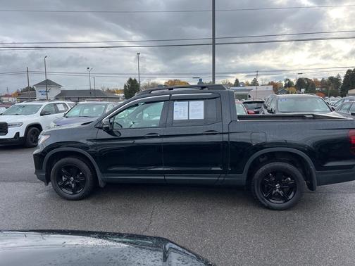 2022 Honda Ridgeline Black Edition