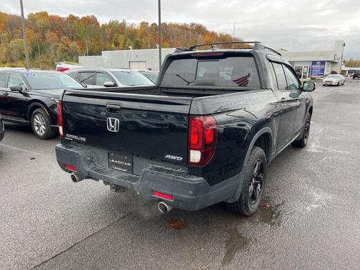 2022 Honda Ridgeline Black Edition