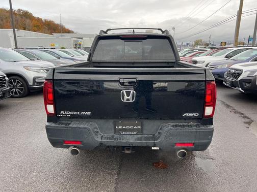 2022 Honda Ridgeline Black Edition