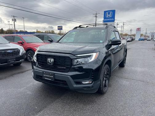 2022 Honda Ridgeline Black Edition