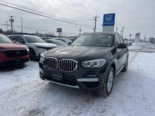 2021 BMW X3 xDrive30i