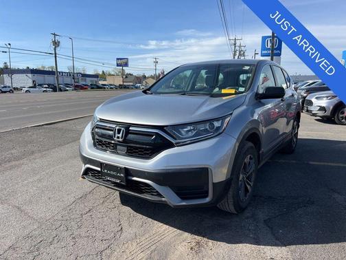 Lunar Silver Metallic 2020 Honda CR-V LX