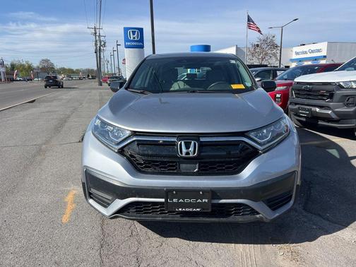 Lunar Silver Metallic 2020 Honda CR-V LX