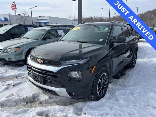 2022 Chevrolet Trailblazer LT