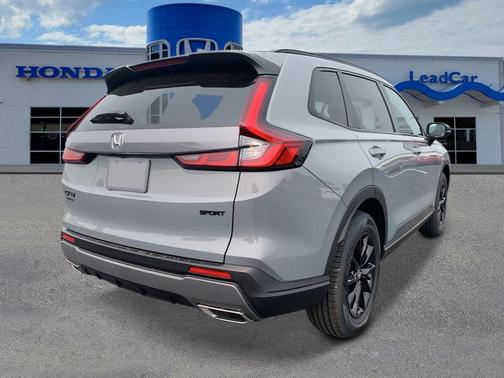 Urban Gray Pearl 2026 Honda CR-V Hybrid Sport
