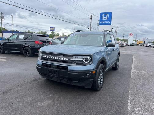 Azure Gray Metallic 2024 Ford Bronco Sport Big Bend