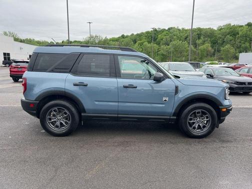 Azure Gray Metallic 2024 Ford Bronco Sport Big Bend