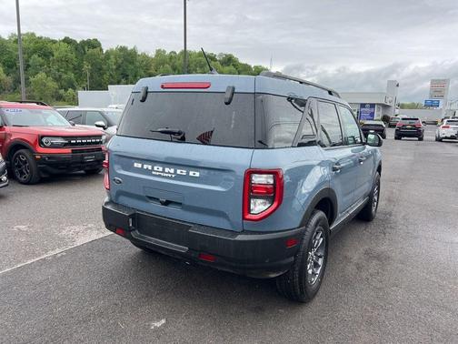 Azure Gray Metallic 2024 Ford Bronco Sport Big Bend