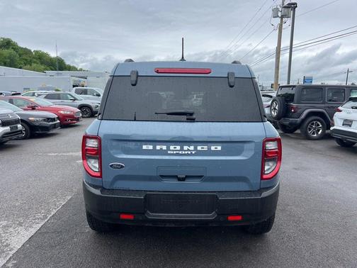 Azure Gray Metallic 2024 Ford Bronco Sport Big Bend