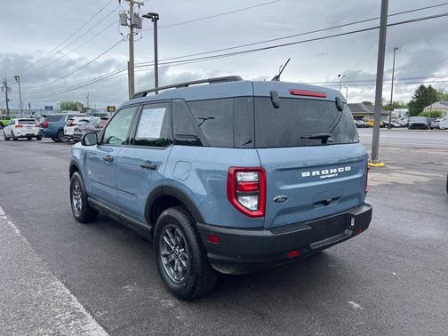 Azure Gray Metallic 2024 Ford Bronco Sport Big Bend