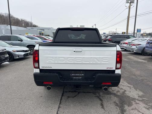 2025 Honda Ridgeline Sport