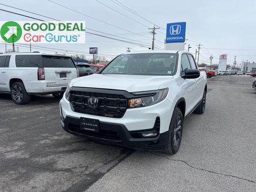 2025 Honda Ridgeline Sport