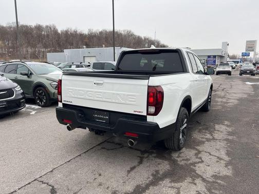 2025 Honda Ridgeline Sport