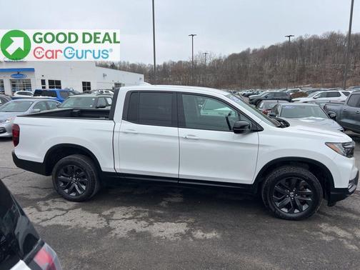 2025 Honda Ridgeline Sport