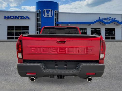 Radiant Red Metallic II 2026 Honda Ridgeline RTL