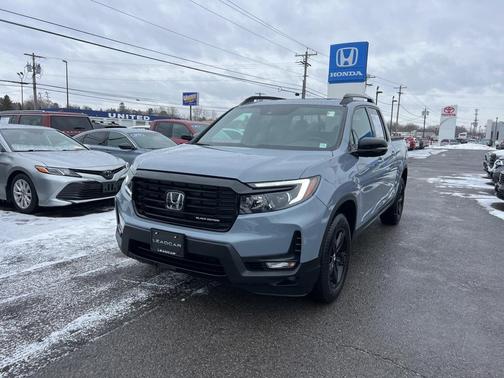2022 Honda Ridgeline Black Edition