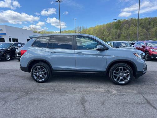 Sonic Gray Pearl 2023 Honda Passport EX-L