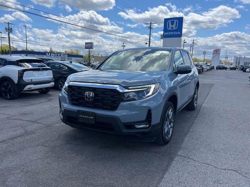 Sonic Gray Pearl 2023 Honda Passport EX-L