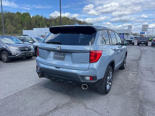 Sonic Gray Pearl 2023 Honda Passport EX-L