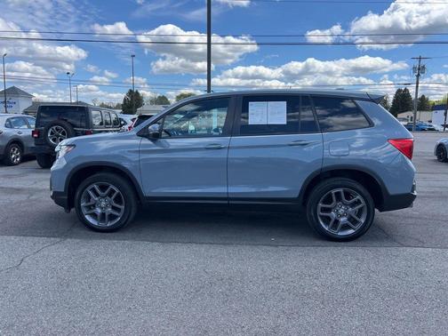 Sonic Gray Pearl 2023 Honda Passport EX-L