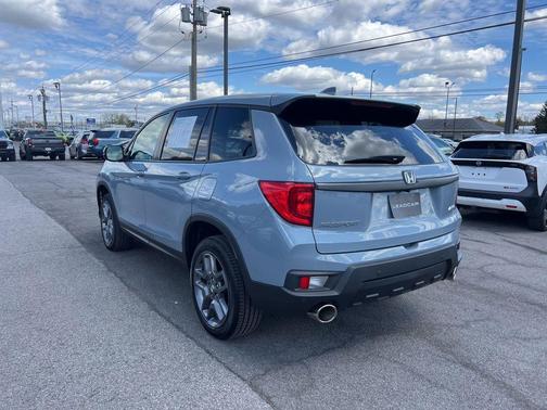 Sonic Gray Pearl 2023 Honda Passport EX-L