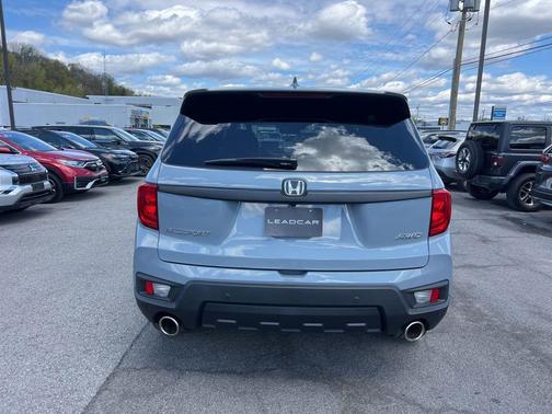 Sonic Gray Pearl 2023 Honda Passport EX-L