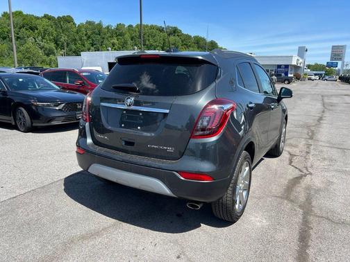 Graphite Gray Metallic 2017 Buick Encore Essence