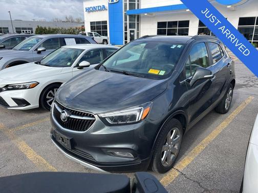 Graphite Gray Metallic 2017 Buick Encore Essence